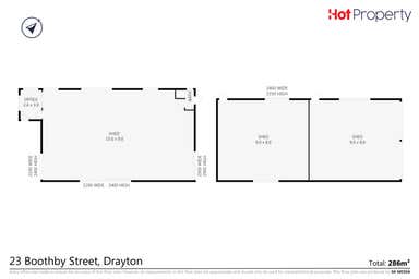 23 Boothby Street Drayton QLD 4350 - Floor Plan 1