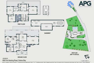 698 Port Hacking Road Dolans Bay NSW 2229 - Floor Plan 1