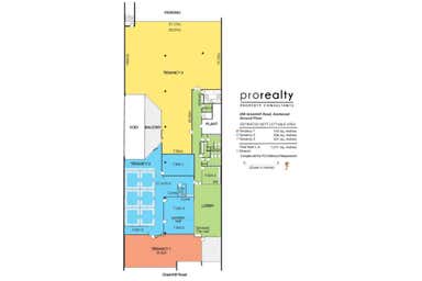 Suites 123 Ground Floor , 206 Greenhill Road Eastwood SA 5063 - Floor Plan 1