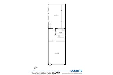 55a Port Hacking Road Sylvania NSW 2224 - Floor Plan 1