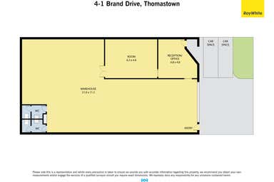 4/1 Brand Drive Thomastown VIC 3074 - Floor Plan 1