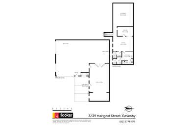 3/39 Marigold Street Revesby NSW 2212 - Floor Plan 1