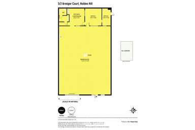 Unit 5, 2 Armiger Court Holden Hill SA 5088 - Floor Plan 1