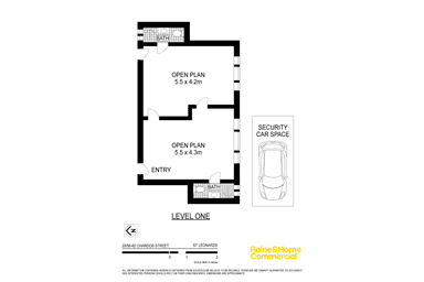 20/56-62 Chandos Street St Leonards NSW 2065 - Floor Plan 1