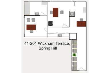 Alexandra, Suite 7, Third Floor, 201 Wickham Terrace Spring Hill QLD 4000 - Floor Plan 1