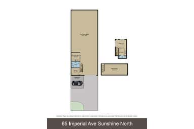 65 Imperial Avenue Sunshine North VIC 3020 - Floor Plan 1