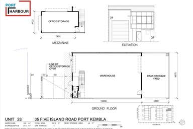 Port Harbour, 28/35 Five Islands Road Port Kembla NSW 2505 - Floor Plan 1