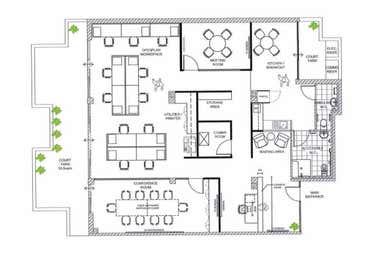 Lot 23/359 Oxford Street Mount Hawthorn WA 6016 - Floor Plan 1