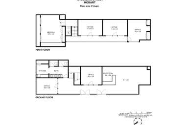 16 Collins Street Hobart TAS 7000 - Floor Plan 1