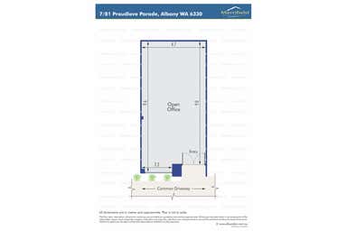 7/81 Proudlove Parade Albany WA 6330 - Floor Plan 1