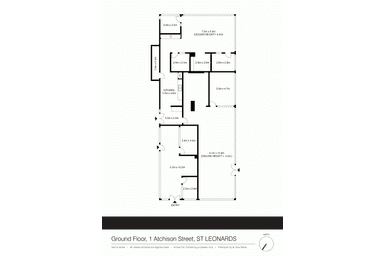 Ground Floor, 1 Atchison Street St Leonards NSW 2065 - Floor Plan 1