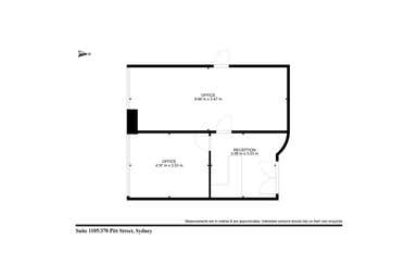 370 Pitt Street Sydney NSW 2000 - Floor Plan 1