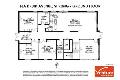 16 Druid Avenue Stirling SA 5152 - Floor Plan 1