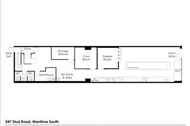 247 Stud Road Wantirna South VIC 3152 - Floor Plan 1