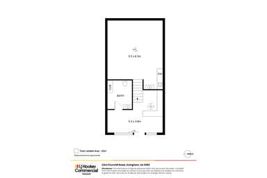 Shop 1, 44 Churchill Road Ovingham SA 5082 - Floor Plan 1