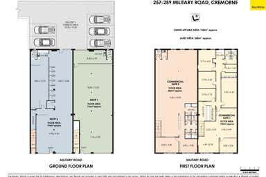 257 - 259 Military Road Cremorne NSW 2090 - Floor Plan 1