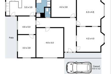 104 Binney Street Euroa VIC 3666 - Floor Plan 1