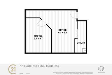 9A /77 Redcliffe Parade Redcliffe QLD 4020 - Floor Plan 1