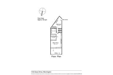 33 Dava Drive Mornington VIC 3931 - Floor Plan 1