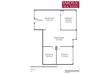 104/19 Ogilvie Road Mount Pleasant WA 6153 - Floor Plan 1