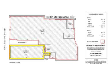 2/358 King William Street Adelaide SA 5000 - Floor Plan 1