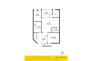 2/380 Pennant Hills Road Pennant Hills NSW 2120 - Floor Plan 1