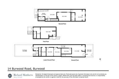 14 Burwood Road Burwood NSW 2134 - Floor Plan 1