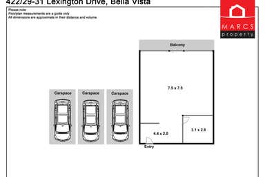 4.22, 29-31 Lexington Drive Bella Vista NSW 2153 - Floor Plan 1