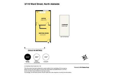 Suite 2, 110 Ward Street North Adelaide SA 5006 - Floor Plan 1