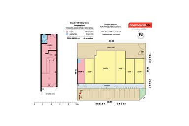 Shop 6A, 129 Ridley Grove Ferryden Park SA 5010 - Floor Plan 1