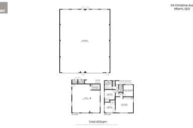 24 Christine Avenue Miami QLD 4220 - Floor Plan 1