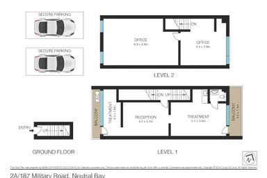 2A/187-197 Military Road Neutral Bay NSW 2089 - Floor Plan 1