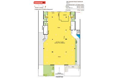 Unit 1, 207 Greenhill Road Eastwood SA 5063 - Floor Plan 1
