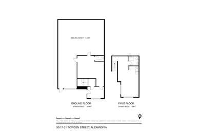 Unit 30, 17-21 Bowden Street Alexandria NSW 2015 - Floor Plan 1