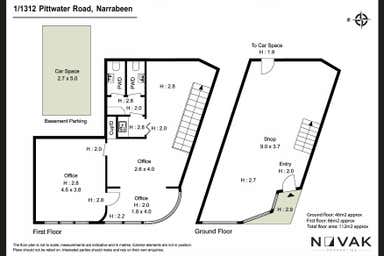 Narrabeen NSW 2101 - Floor Plan 1