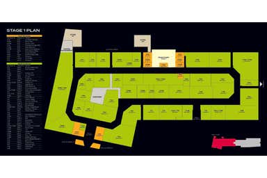 F03A, District Outlet Centre Parafield SA 5106 - Floor Plan 1