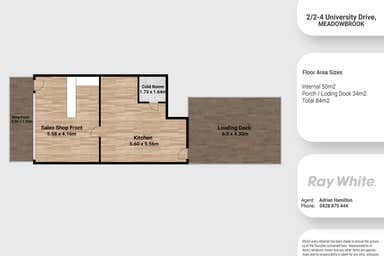 Unit 2/2-4 University Drive Meadowbrook QLD 4131 - Floor Plan 1