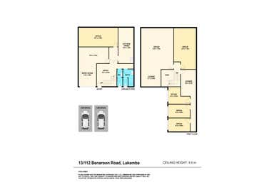 13/112 Benaroon Road Lakemba NSW 2195 - Floor Plan 1