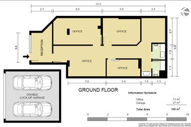 Suite 503, 180 Ocean Street Edgecliff NSW 2027 - Floor Plan 1
