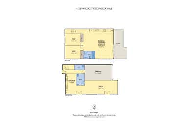 1/33 Pascoe Street Pascoe Vale VIC 3044 - Floor Plan 1