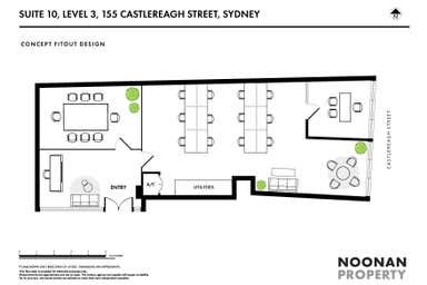 Citisite House, 10/155 Castlereagh Street Sydney NSW 2000 - Floor Plan 1