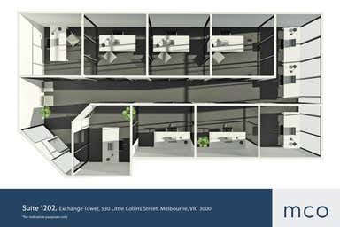 Exchange Tower, Suite 1202, 530 Little Collins Street Melbourne VIC 3000 - Floor Plan 1