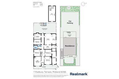 7 Padbury Terrace Midland WA 6056 - Floor Plan 1