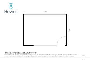 2/187 Brisbane Street Launceston TAS 7250 - Floor Plan 1