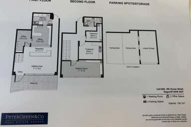 Suite 609/180 Ocean Street Edgecliff NSW 2027 - Floor Plan 1