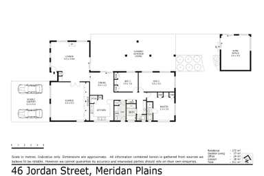 46 Jordan Street Meridan Plains QLD 4551 - Floor Plan 1