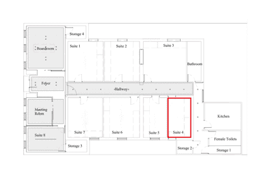 Suite 4, 262-264 Halifax Street Adelaide SA 5000 - Floor Plan 1