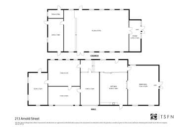 213 Arnold Street North Bendigo VIC 3550 - Floor Plan 1