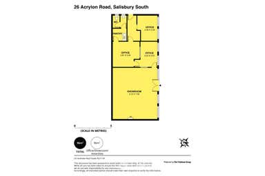 Portion of, 26 Acrylon Road Salisbury South SA 5106 - Floor Plan 1