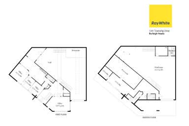 1/41 Township Drive Burleigh Heads QLD 4220 - Floor Plan 1